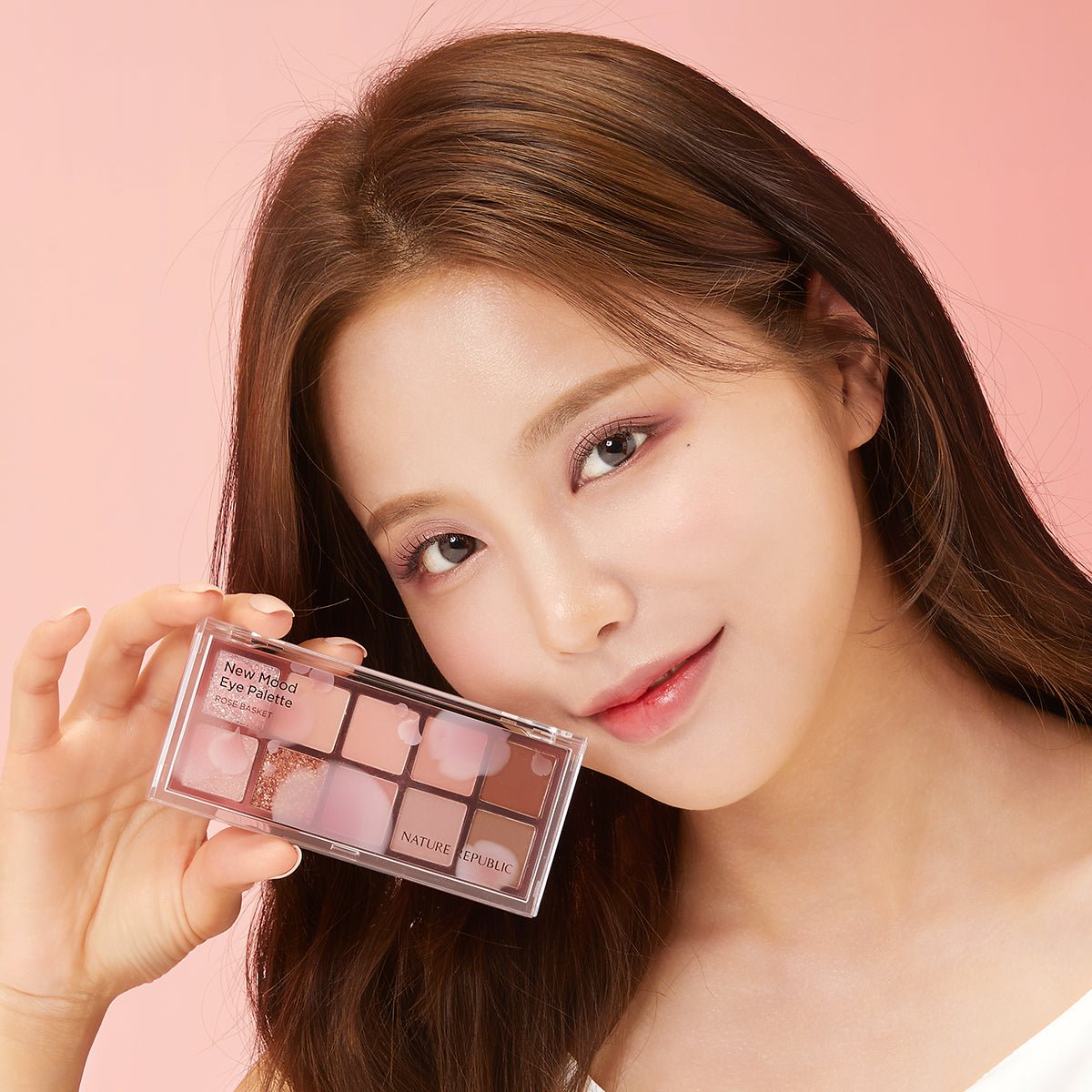 New Mood Eyeshadow Palette 03 Rose Basket
