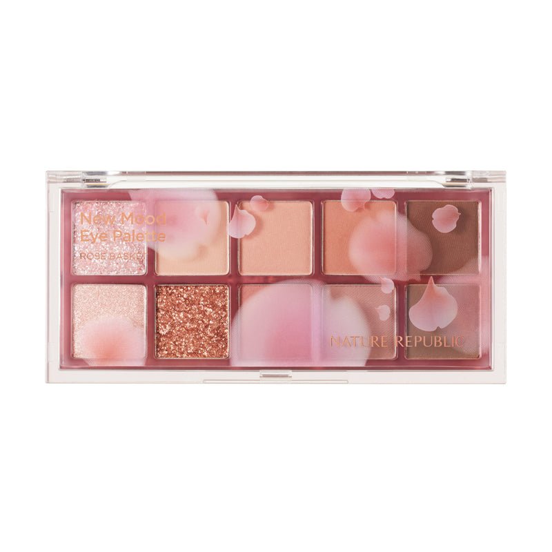 New Mood Eyeshadow Palette 03 Rose Basket