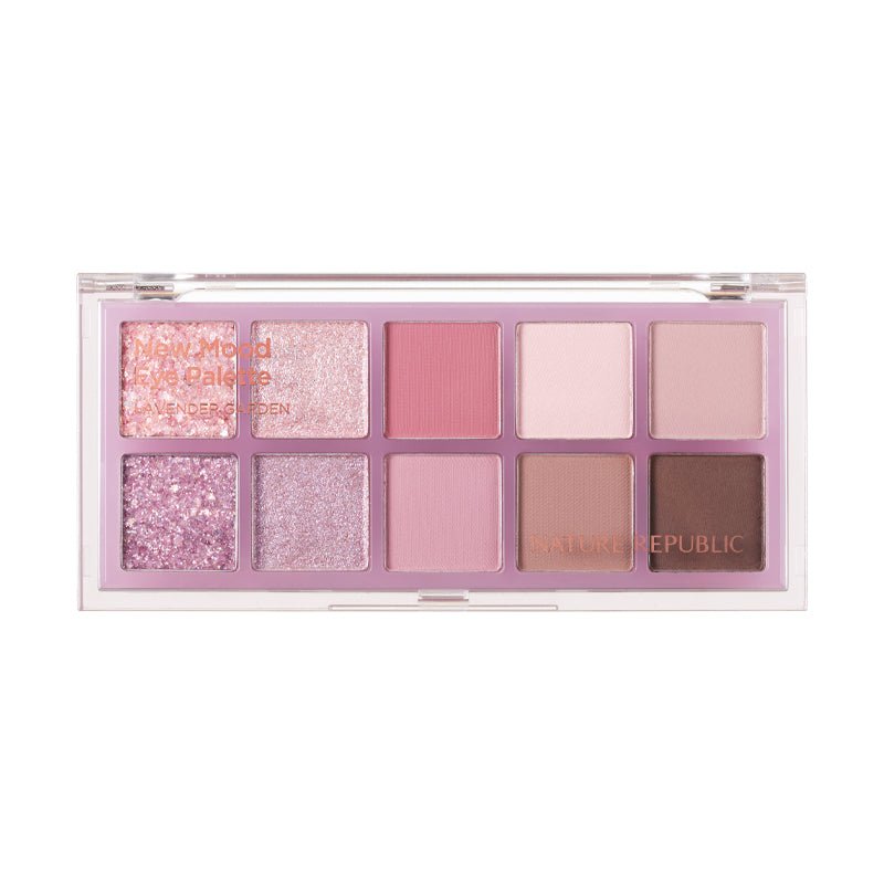 New Mood Eyeshadow Palette 04 Lavender Garden