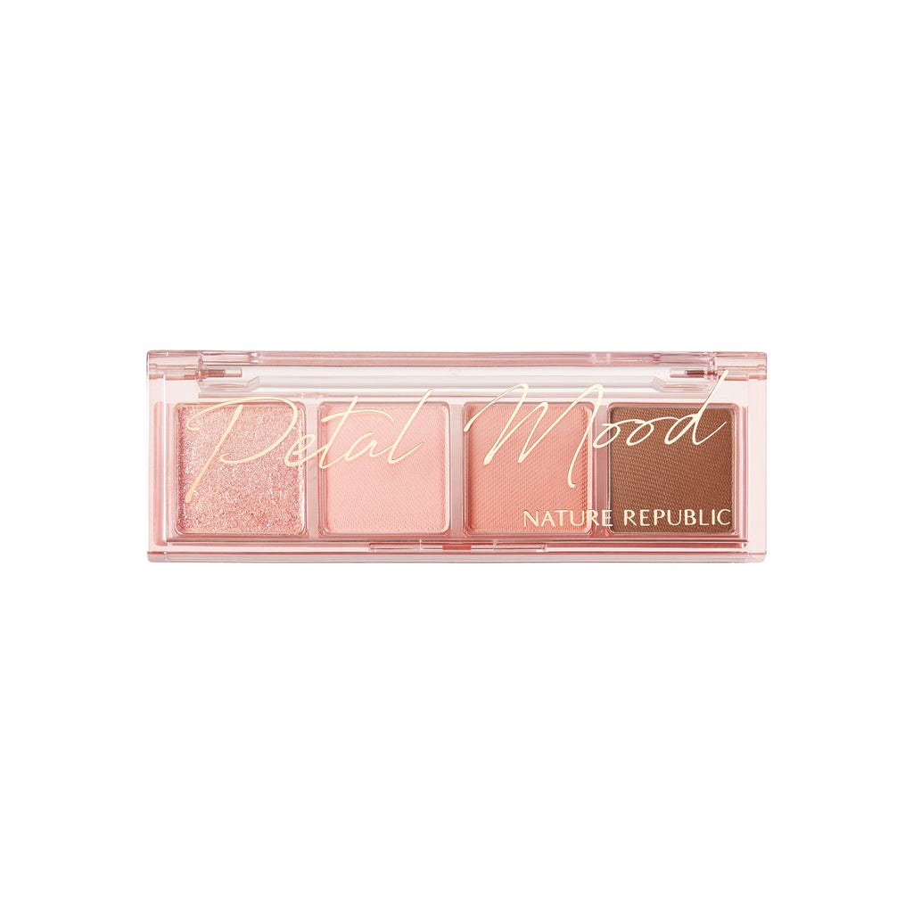 Daily Basic Eyeshadow Palette 05 Peach Pink
