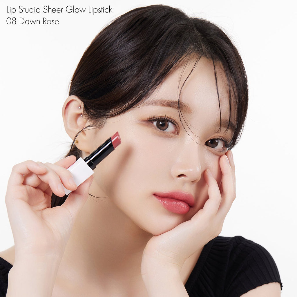 Lip Studio Sheer Glow Lipstick