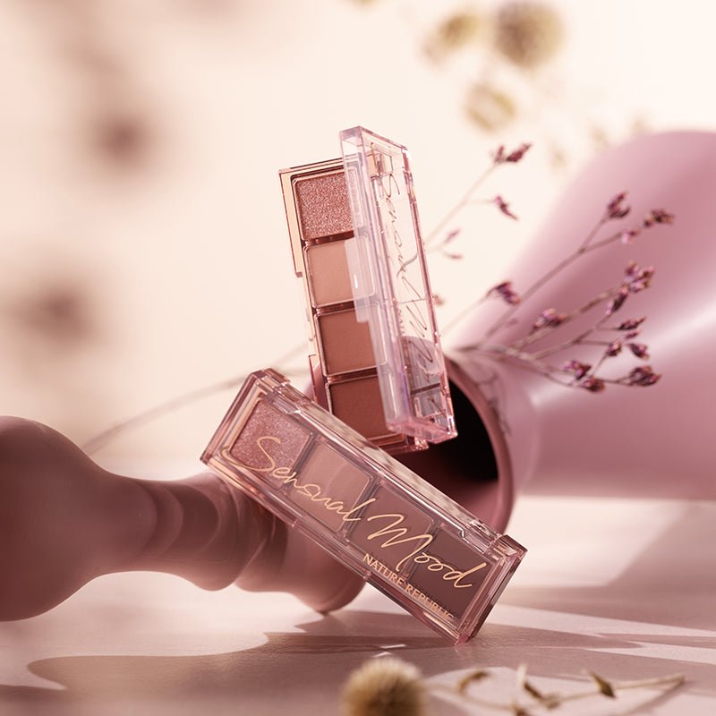 Daily Basic Eyeshadow Palette 07 Burgundy