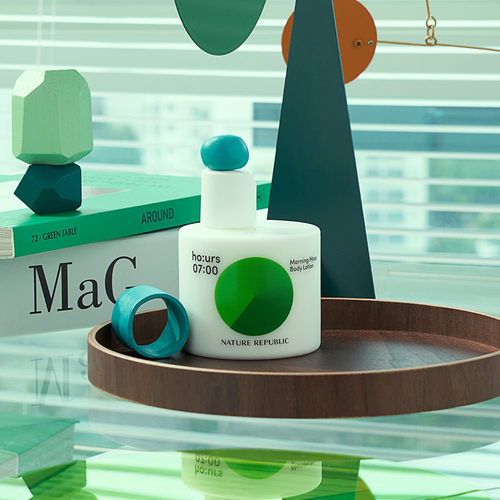 ho:urs Morning Moss Body Lotion