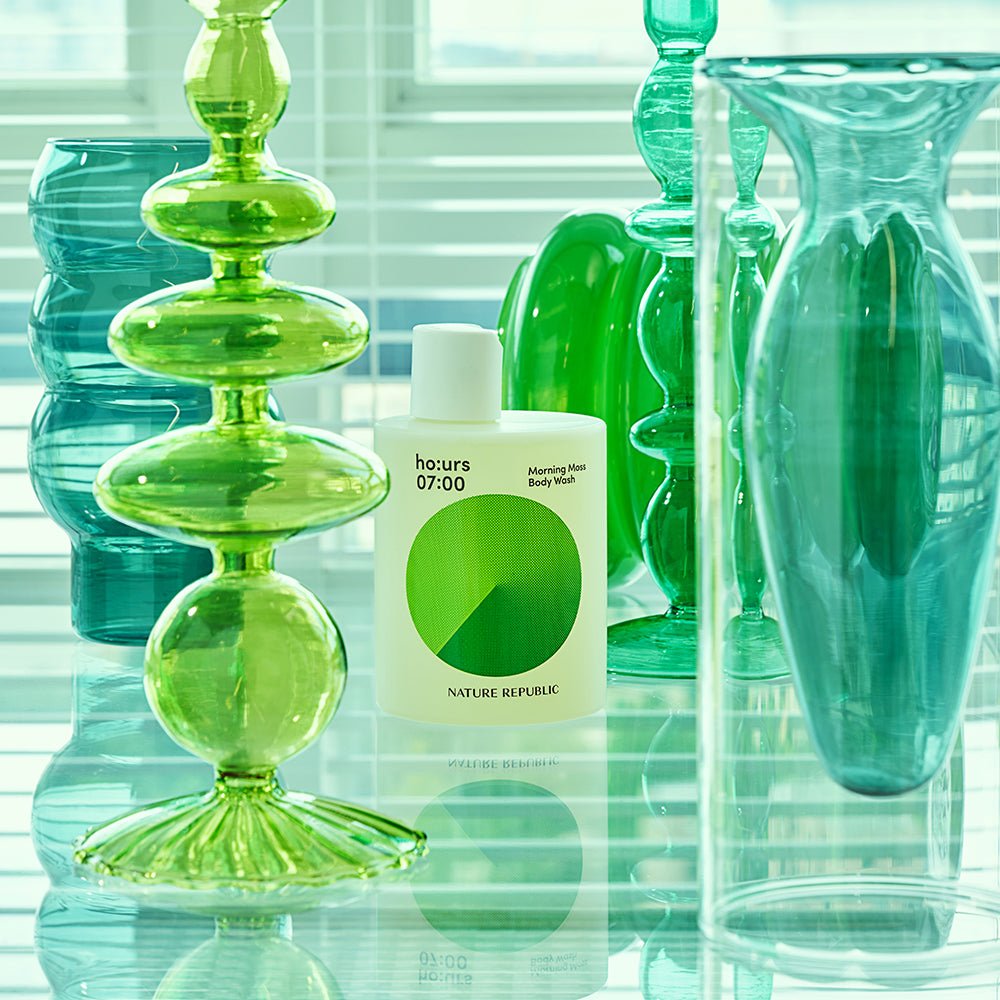 ho:urs Morning Moss Body Wash