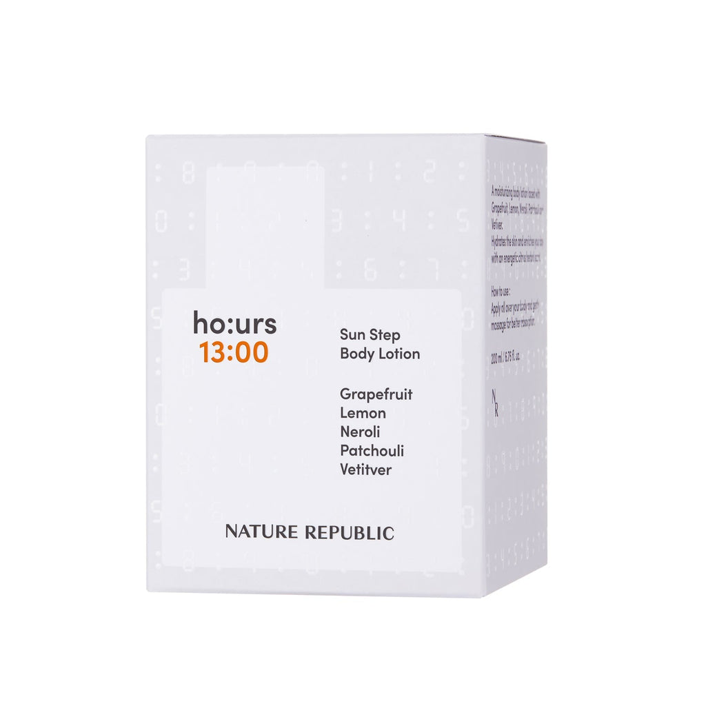 ho:urs Sun Step Body Lotion