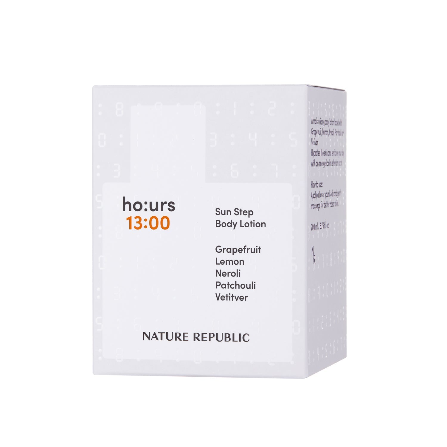 ho:urs Sun Step Body Lotion