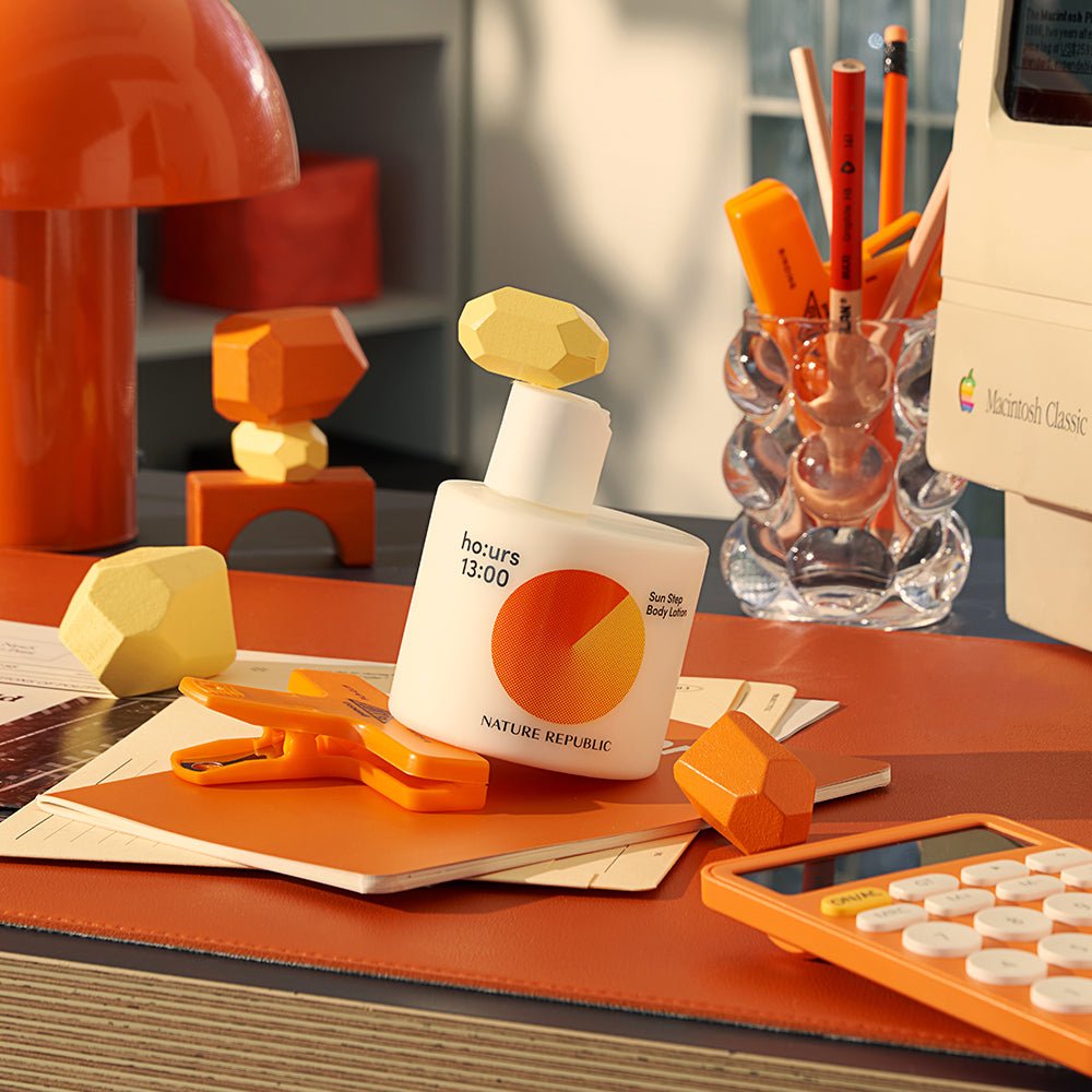 ho:urs Sun Step Body Lotion