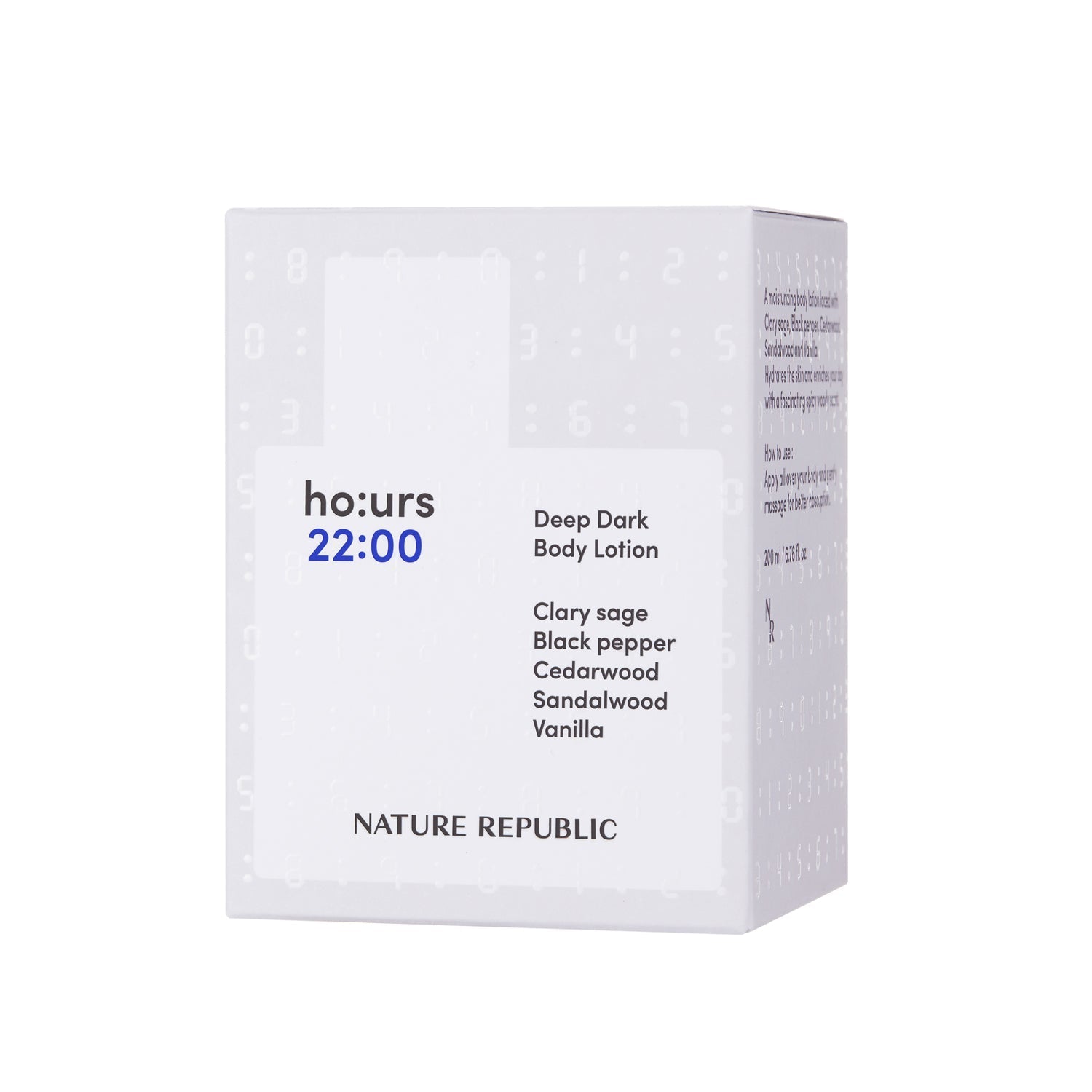 ho:urs Deep Dark Body Lotion