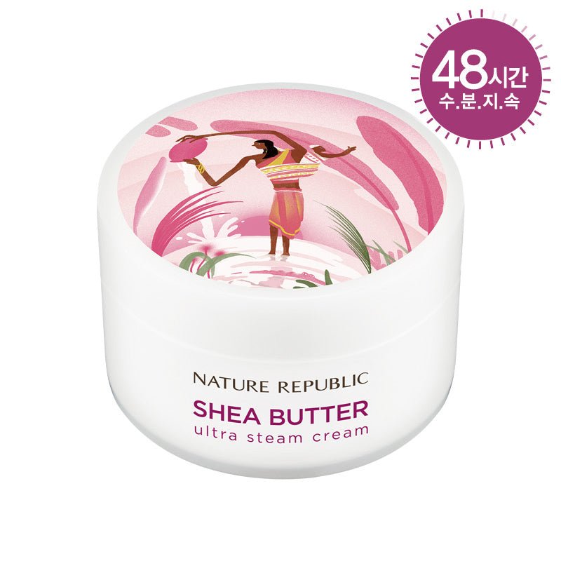 Shea Butter Steam Cream Ultra (For Dry Skin)