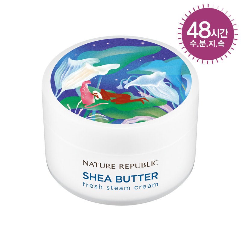 Shea Butter Steam Cream Fresh (For Combination Skin)