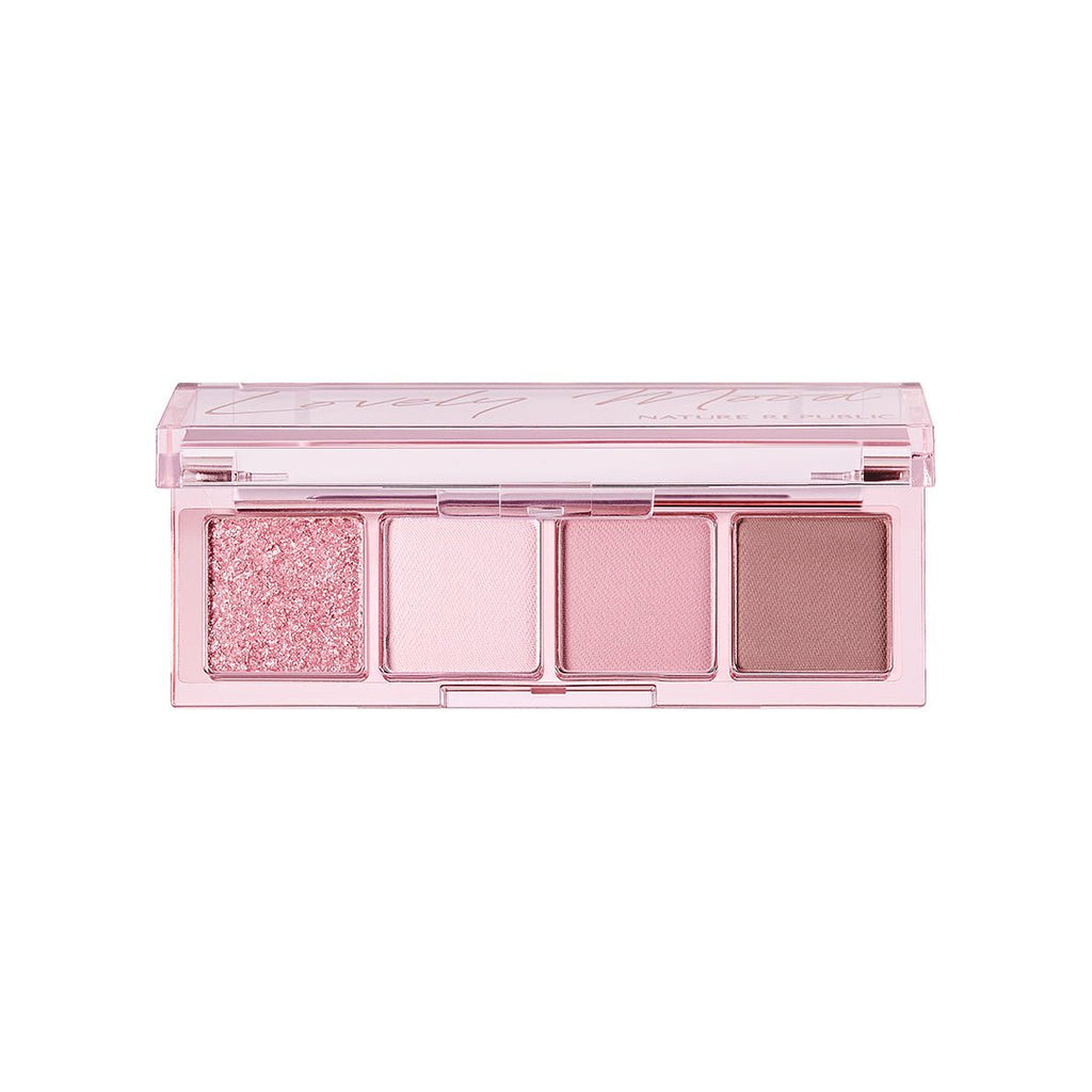 Daily Basic Eyeshadow Palette 03 Cool Pink