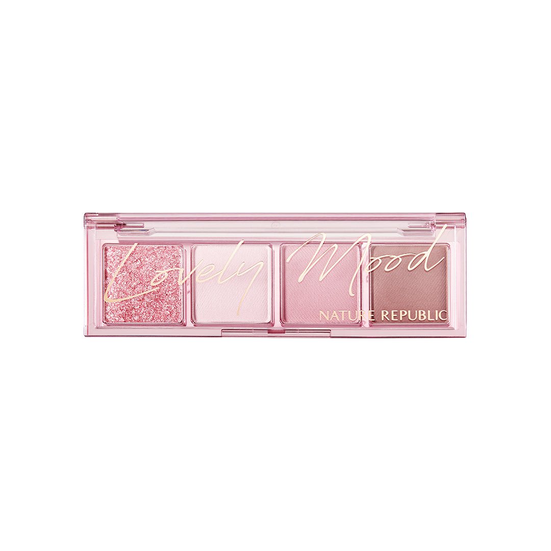 Daily Basic Eyeshadow Palette 03 Cool Pink