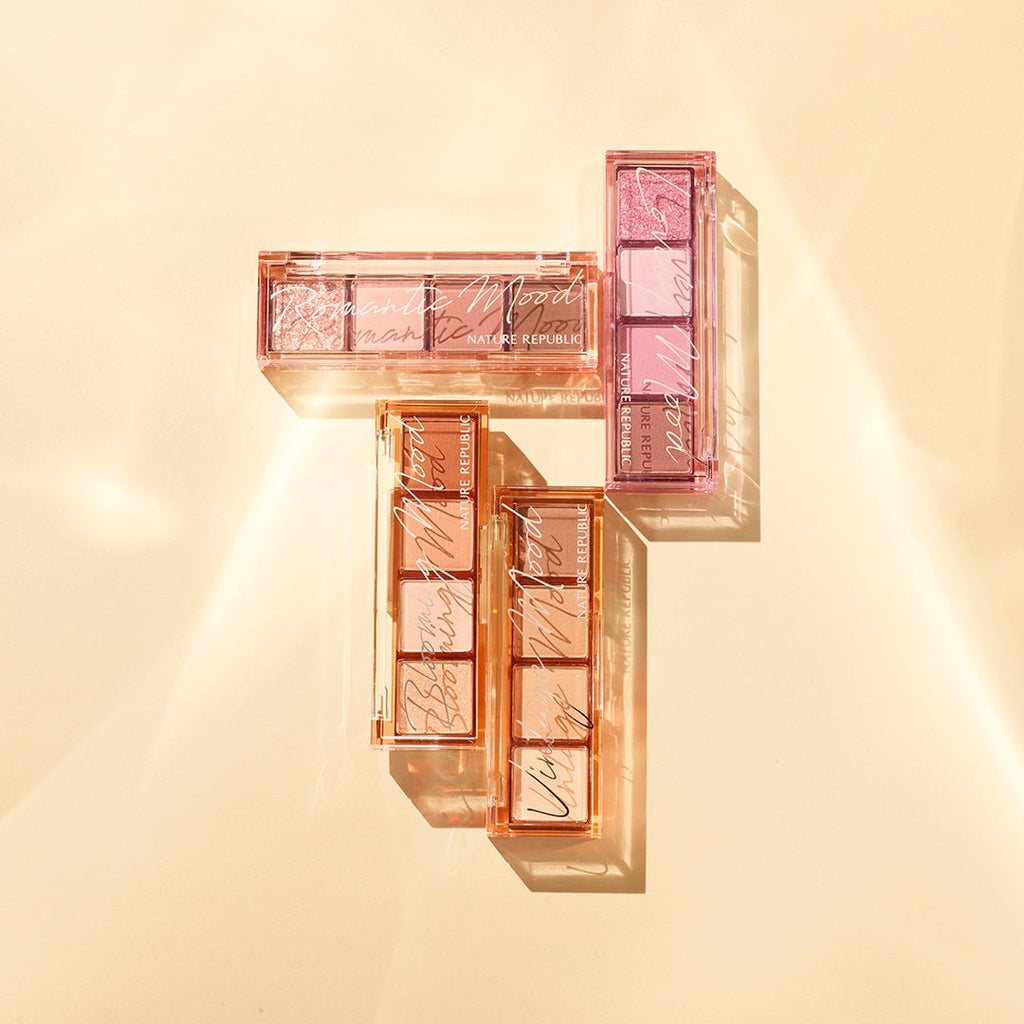 Daily Basic Eyeshadow Palette 04 Coral