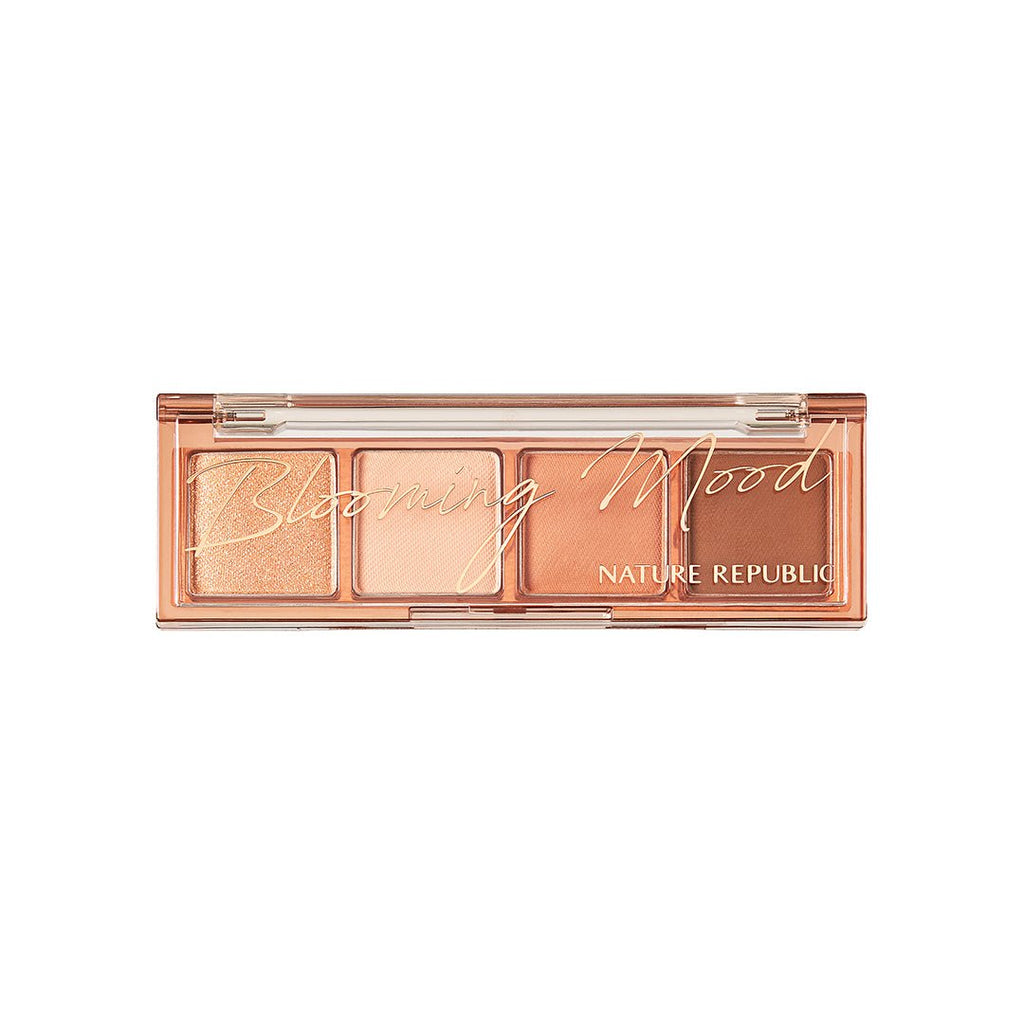 Daily Basic Eyeshadow Palette 04 Coral
