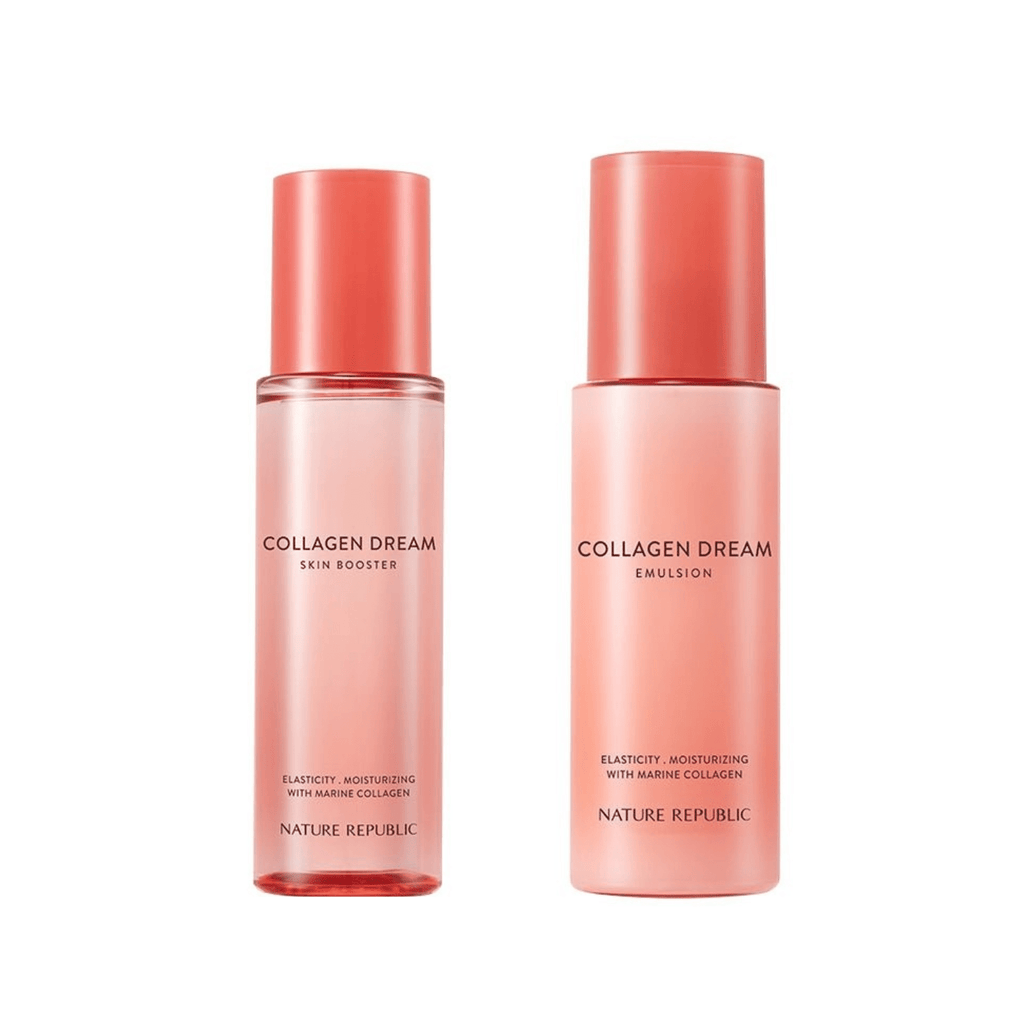 Collagen Dream Booster & Emulsion Daily Routine Duo