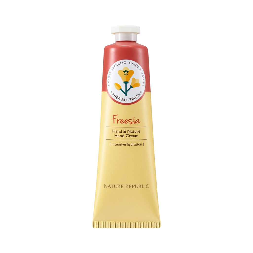 Hand & Nature Hand Cream Freesia