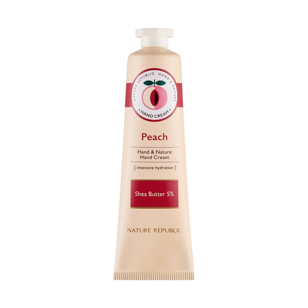 Hand & Nature Hand Cream Peach