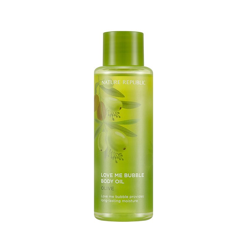 Love Me Bubble Body Oil - Olive