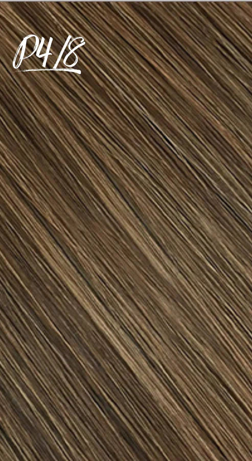 Luxury I Tip Keratin Hair Extensions P4/8