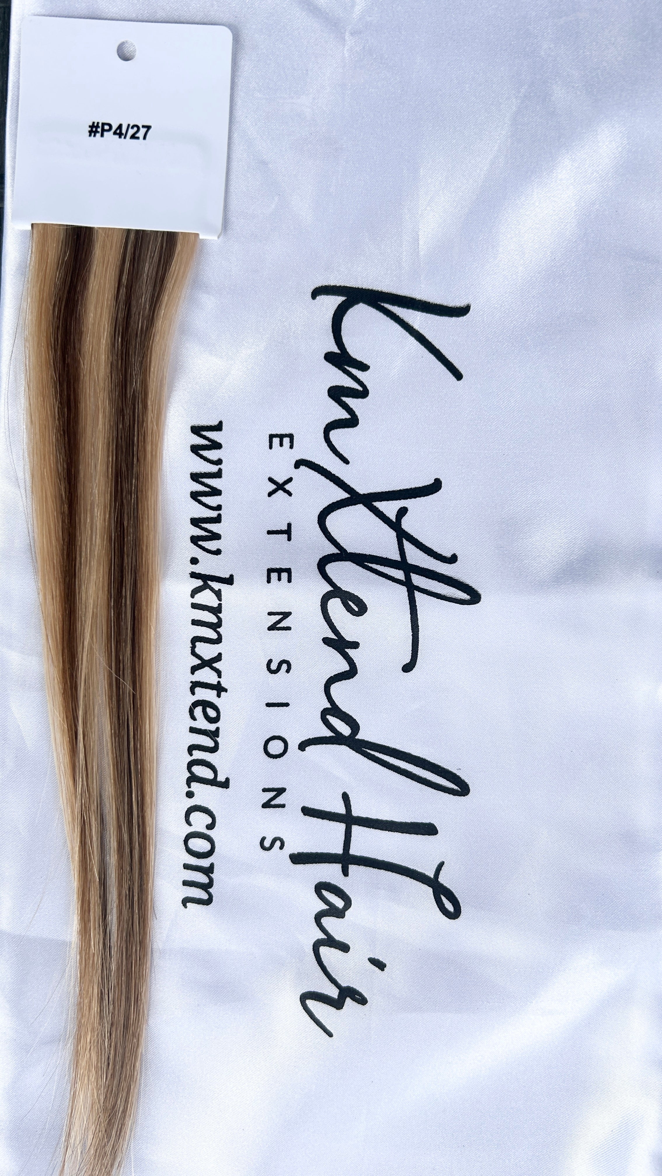 Genius Weft Hair Extensions - KmX Wefts P4/27