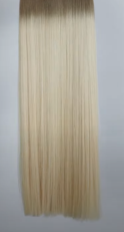 Genius Weft Hair Extensions - KmX Wefts Rooted T8/60