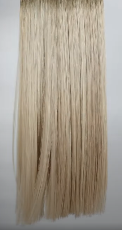 Luxury Machine Weft Hair Extensions Rooted 8 Bayalage 14/60