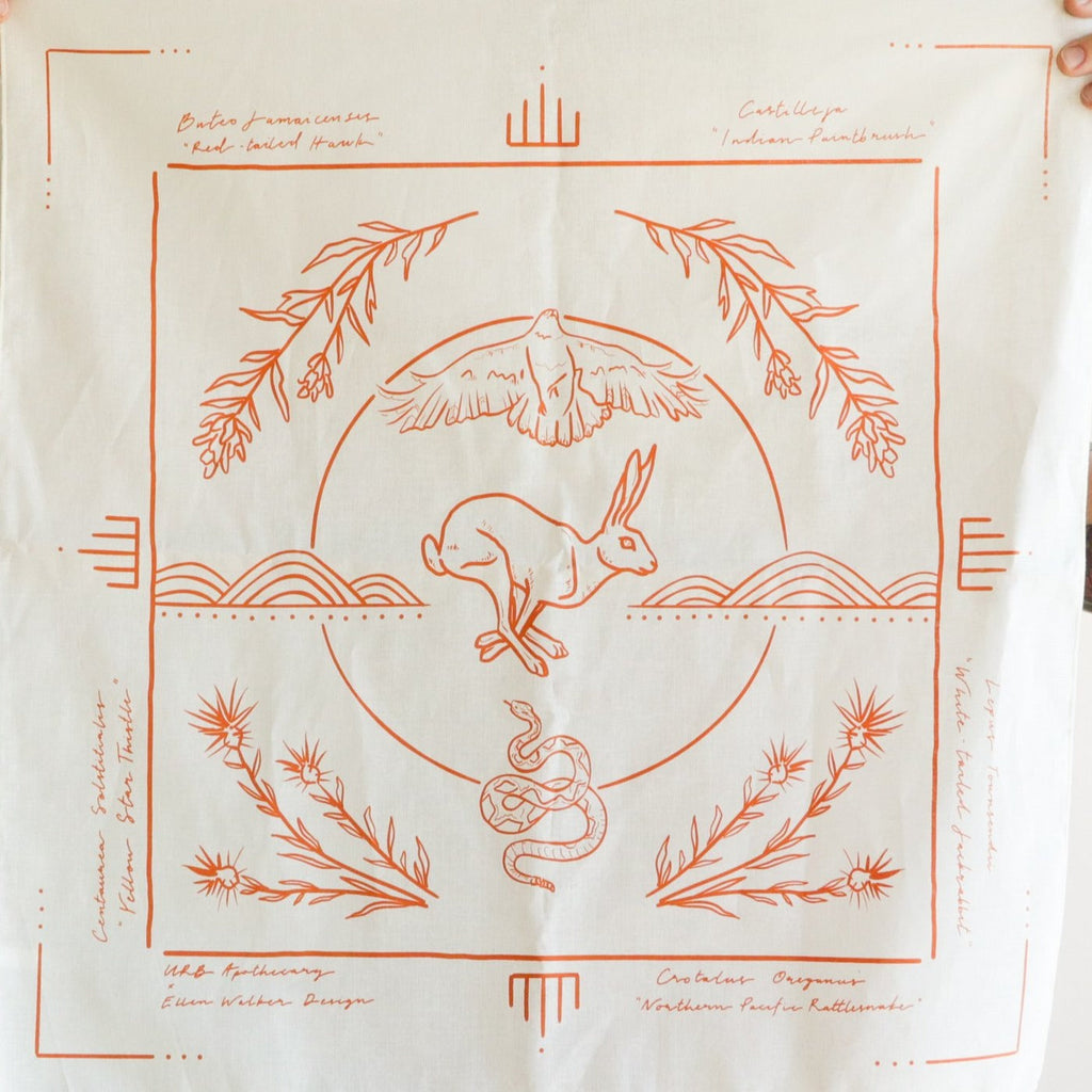 Field Guide Collaborative Bandana