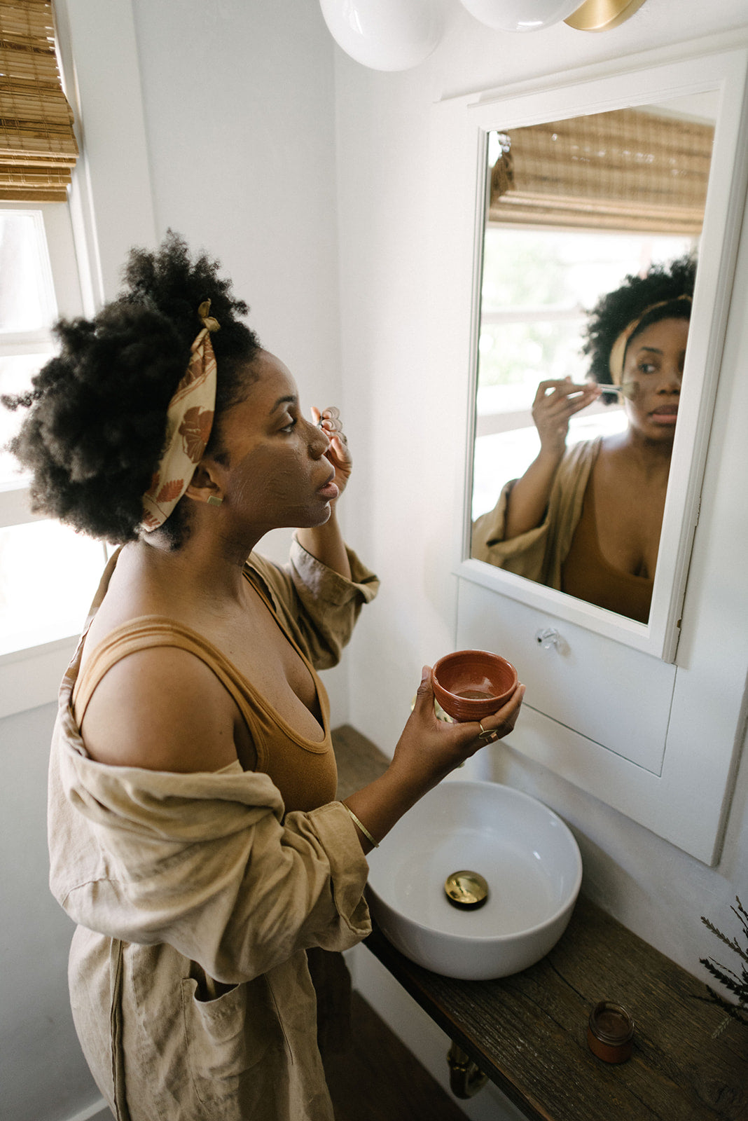 Foothill Flora Bandana